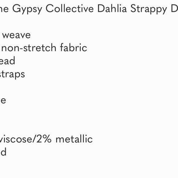 SOLD!SPELL DAHLIA STRAPPY SIZE L (Oversized) - Picture 10 of 10